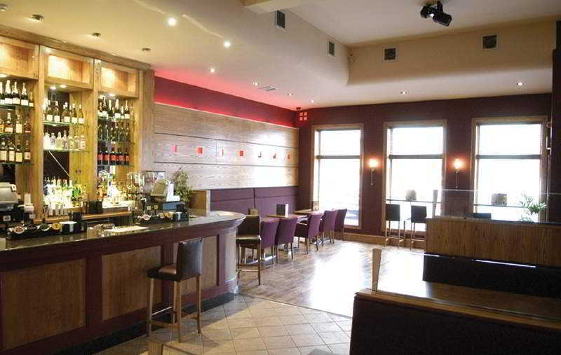 פלקירק Antonine Hotel מסעדה תמונה
